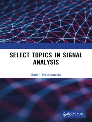 cover image of Select Topics in Signal Analysis